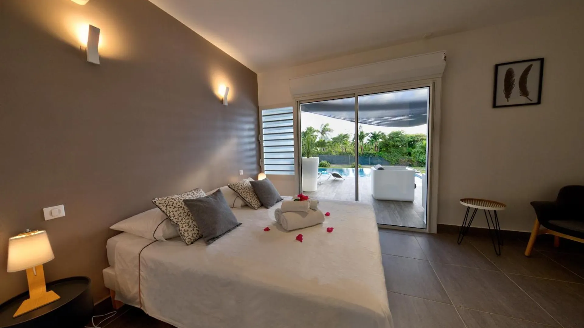 Bleu Caraibes Villa Saint-Francois  Guadeloupe