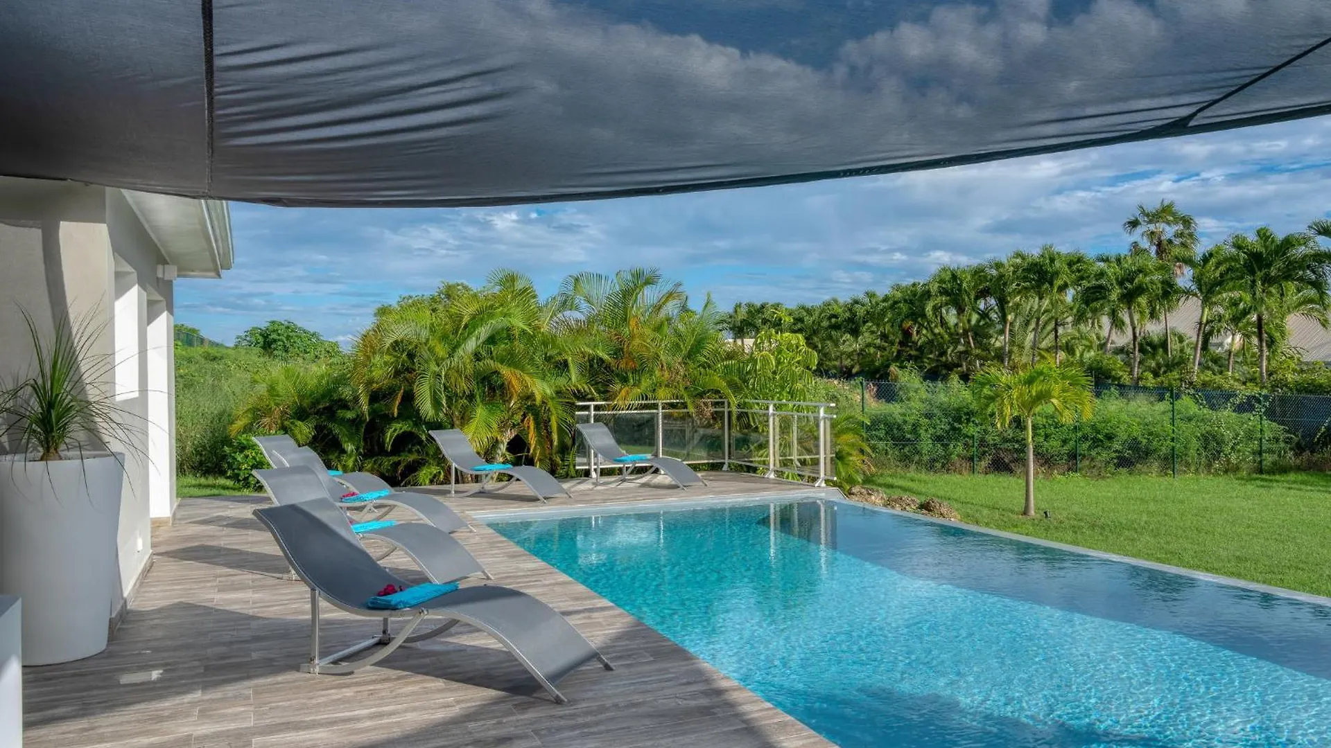 Bleu Caraibes Villa Saint-Francois  Guadeloupe
