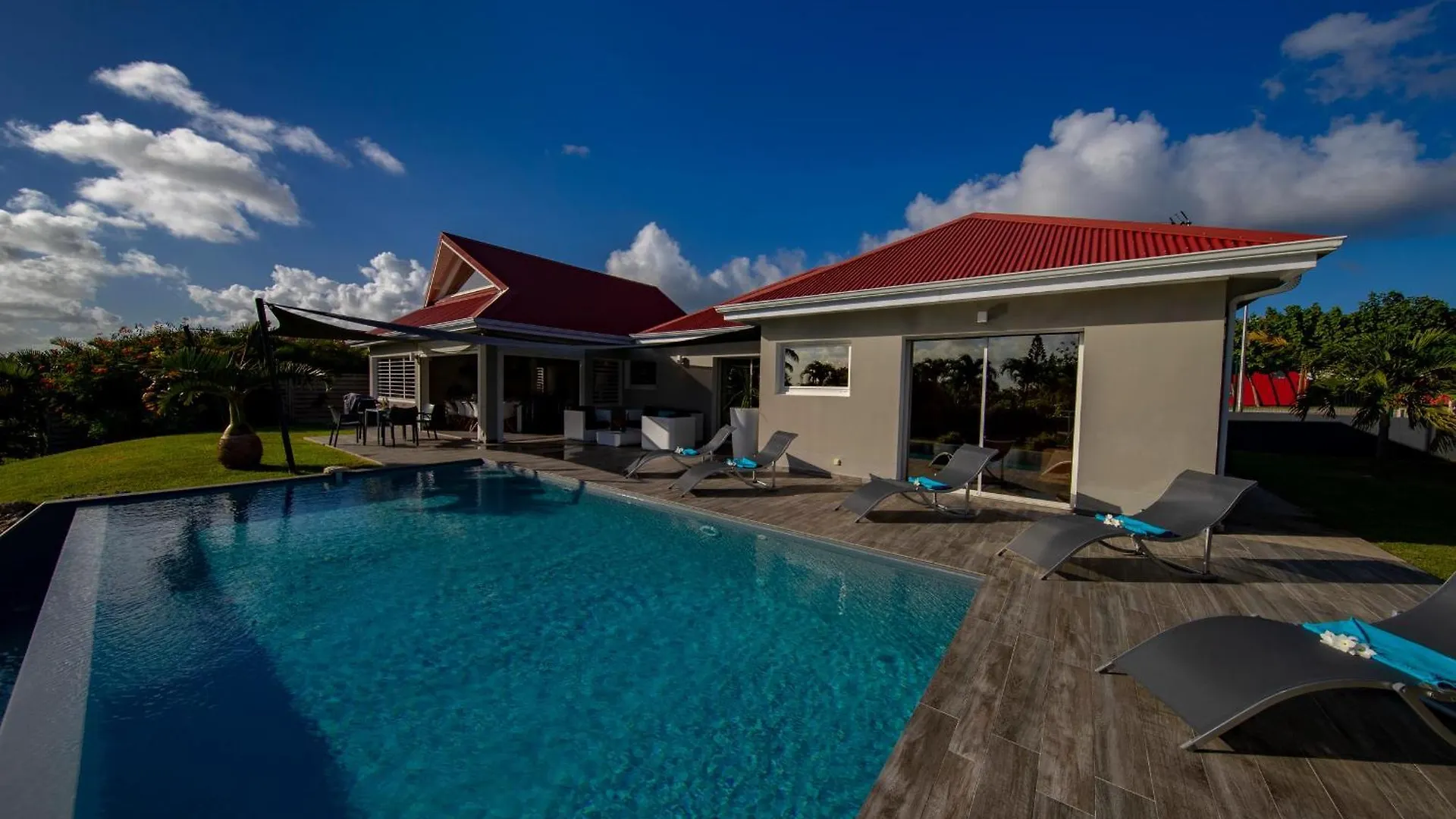 Bleu Caraibes Villa Saint-Francois   Saint-Francois (Grande-Terre)