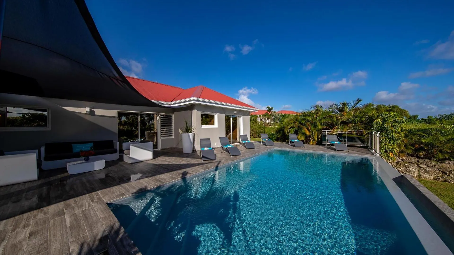 Bleu Caraibes Villa Saint-Francois