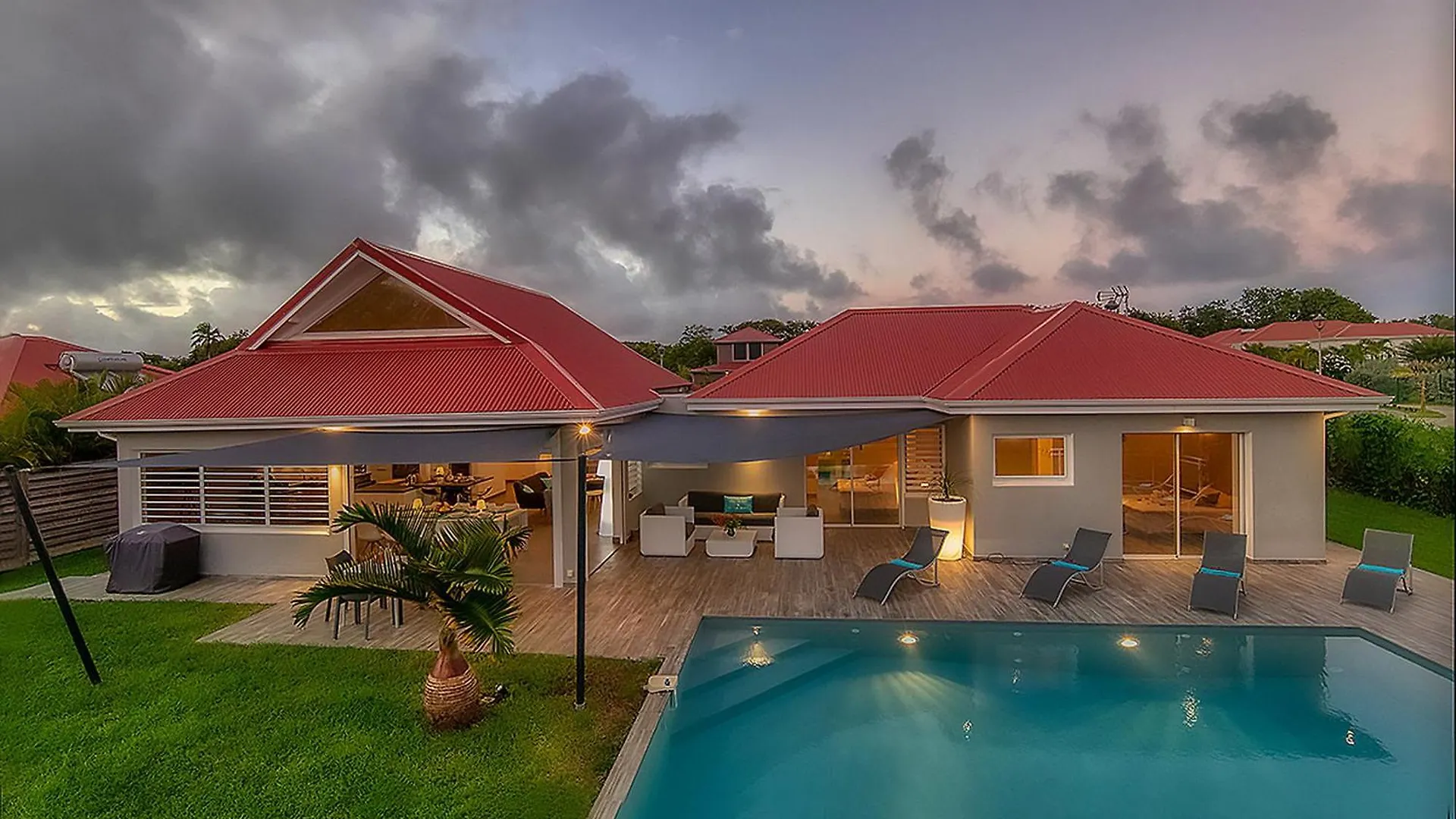 Bleu Caraibes Villa Saint-Francois