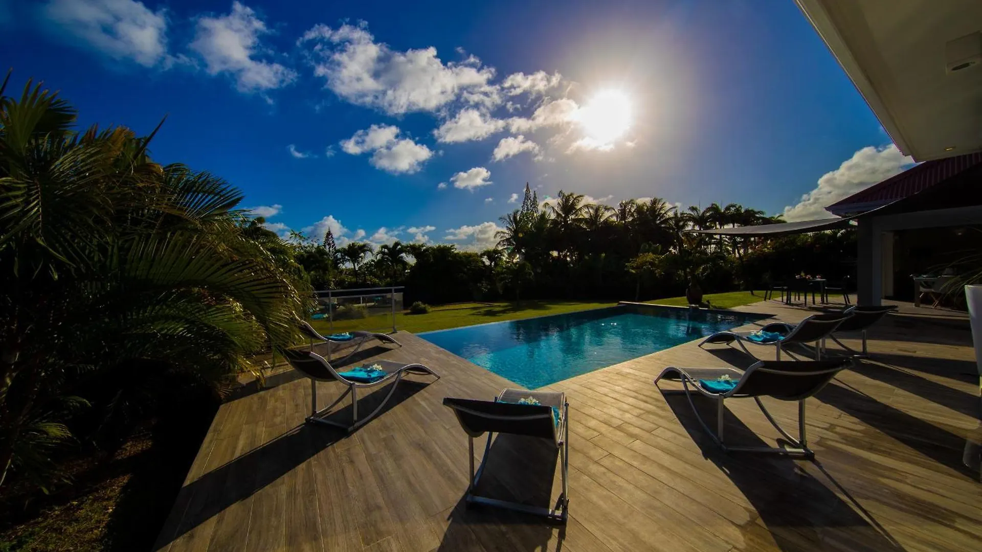 Bleu Caraibes Villa Saint-Francois  Guadeloupe