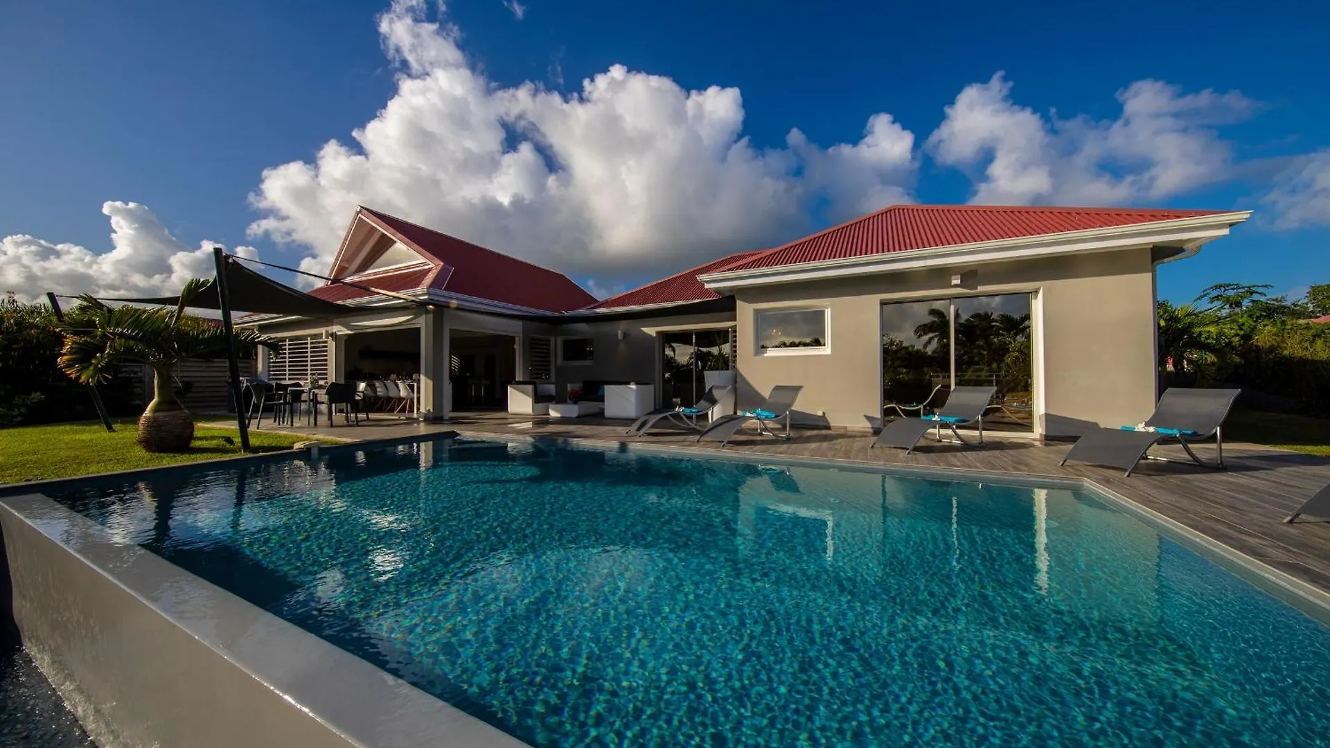 Bleu Caraibes Villa Saint-Francois  0*, Saint-Francois (Grande-Terre) Guadeloupe